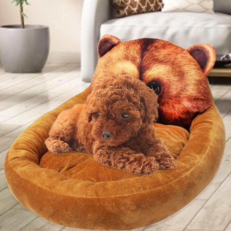 Dog Cat Sofa Big Blanket Cushion Comfortable Basket Supply Animal Cartoon Shaped Pet Bed Mat Necessary Household Pets Gadgets