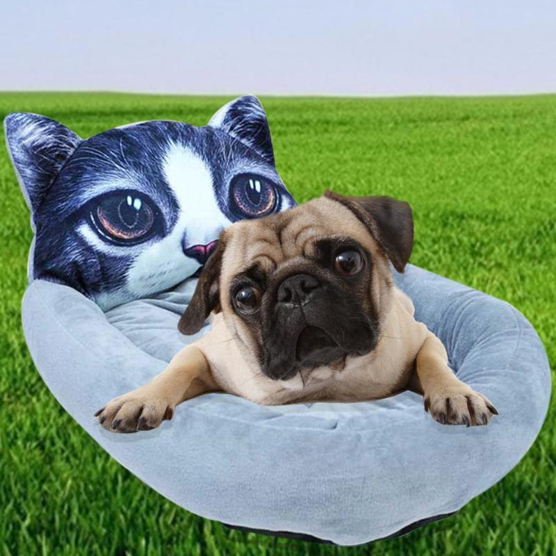 Dog Cat Sofa Big Blanket Cushion Comfortable Basket Supply Animal Cartoon Shaped Pet Bed Mat Necessary Household Pets Gadgets