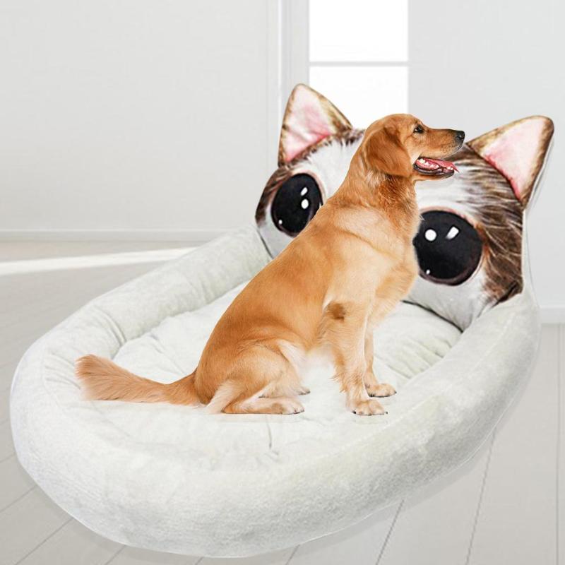 Dog Cat Sofa Big Blanket Cushion Comfortable Basket Supply Animal Cartoon Shaped Pet Bed Mat Necessary Household Pets Gadgets