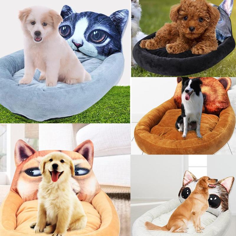 Dog Cat Sofa Big Blanket Cushion Comfortable Basket Supply Animal Cartoon Shaped Pet Bed Mat Necessary Household Pets Gadgets