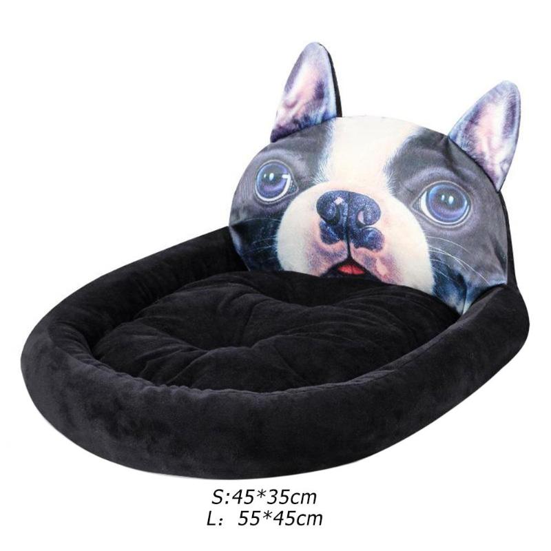 Dog Cat Sofa Big Blanket Cushion Comfortable Basket Supply Animal Cartoon Shaped Pet Bed Mat Necessary Household Pets Gadgets