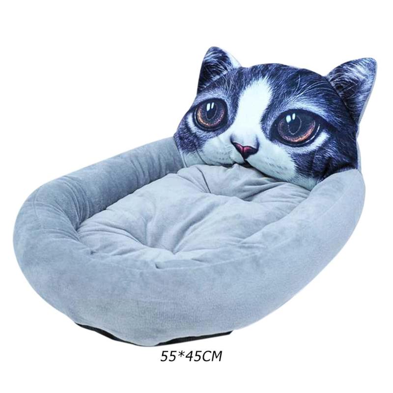 Dog Cat Sofa Big Blanket Cushion Comfortable Basket Supply Animal Cartoon Shaped Pet Bed Mat Necessary Household Pets Gadgets