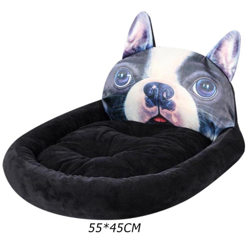 Dog Cat Sofa Big Blanket Cushion Comfortable Basket Supply Animal Cartoon Shaped Pet Bed Mat Necessary Household Pets Gadgets