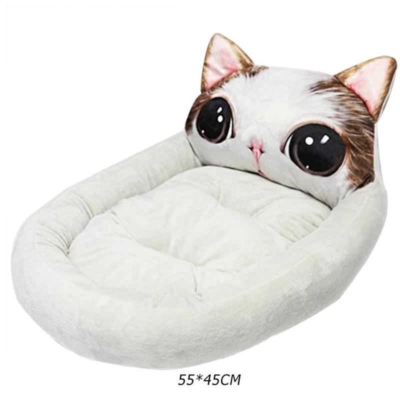Dog Cat Sofa Big Blanket Cushion Comfortable Basket Supply Animal Cartoon Shaped Pet Bed Mat Necessary Household Pets Gadgets