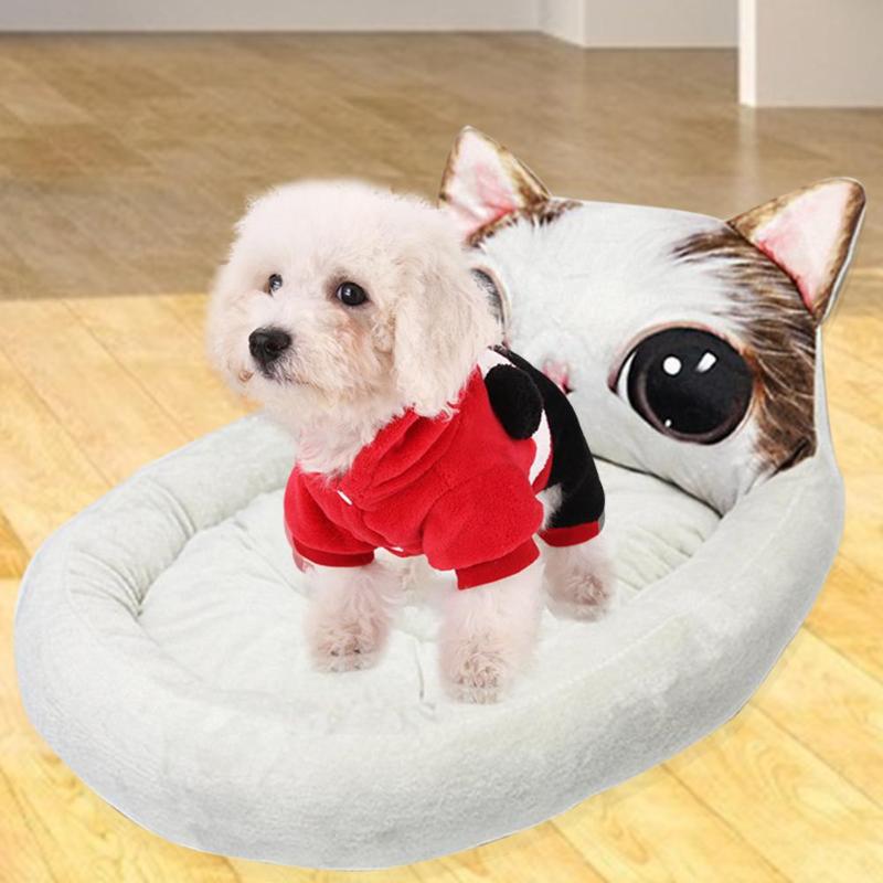 Dog Cat Sofa Big Blanket Cushion Comfortable Basket Supply Animal Cartoon Shaped Pet Bed Mat Necessary Household Pets Gadgets