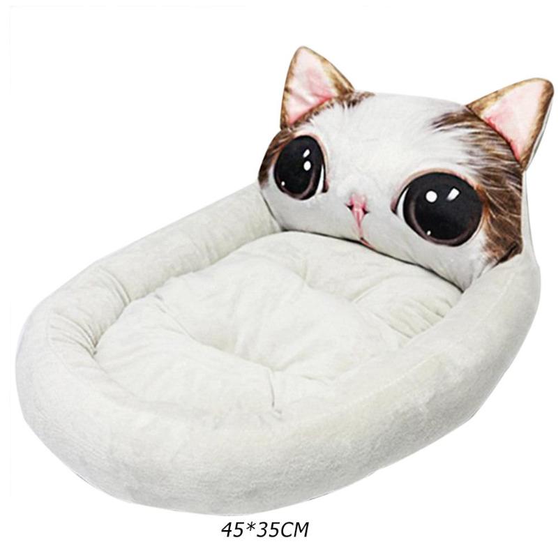 Dog Cat Sofa Big Blanket Cushion Comfortable Basket Supply Animal Cartoon Shaped Pet Bed Mat Necessary Household Pets Gadgets