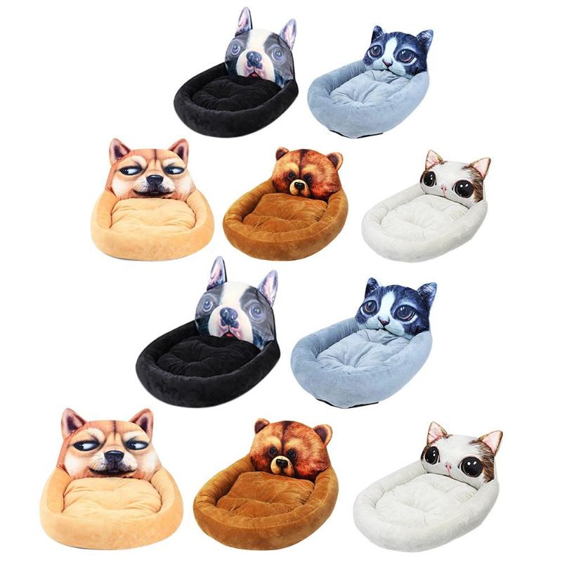 Dog Cat Sofa Big Blanket Cushion Comfortable Basket Supply Animal Cartoon Shaped Pet Bed Mat Necessary Household Pets Gadgets