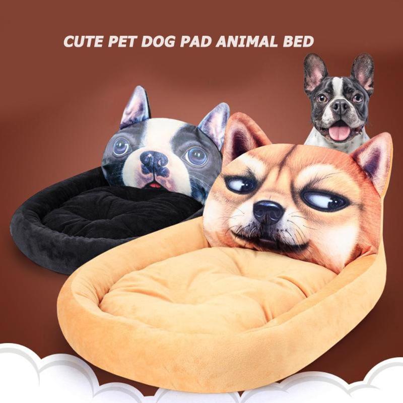 Dog Cat Sofa Big Blanket Cushion Comfortable Basket Supply Animal Cartoon Shaped Pet Bed Mat Necessary Household Pets Gadgets