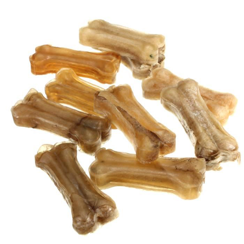 Snack Treat Dog Chews Bone Pet Puppy Tooth Cleaning Bone Doggie Dental Teething Aid Toys Gadget