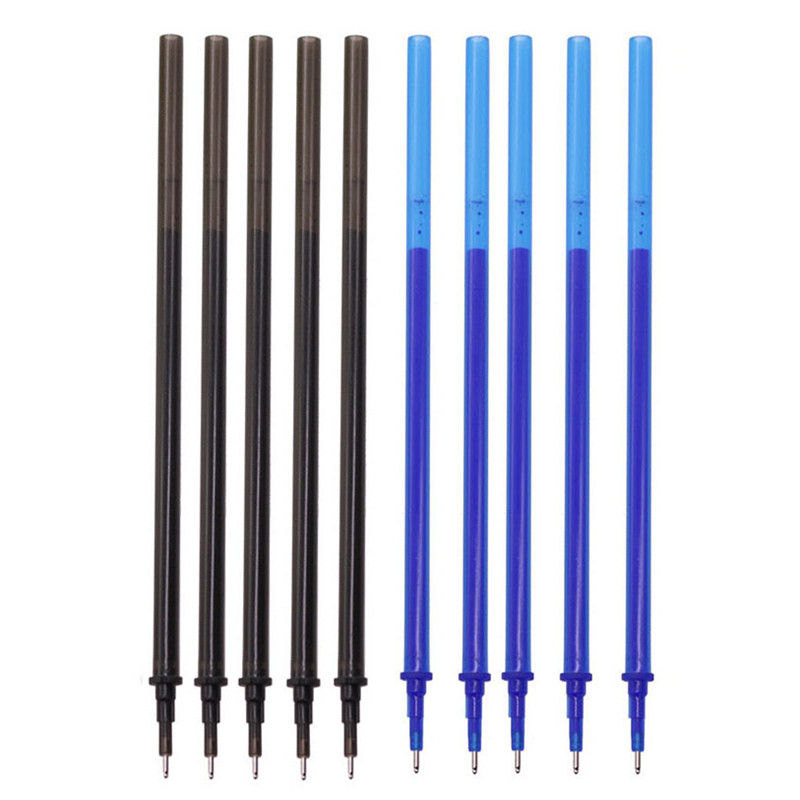 3 Pcs Mix Erasable Gel Pen Office School Supplies Refills Blue Ink Blue Magical Writing Neutral Pen Student Stationery Wholesale