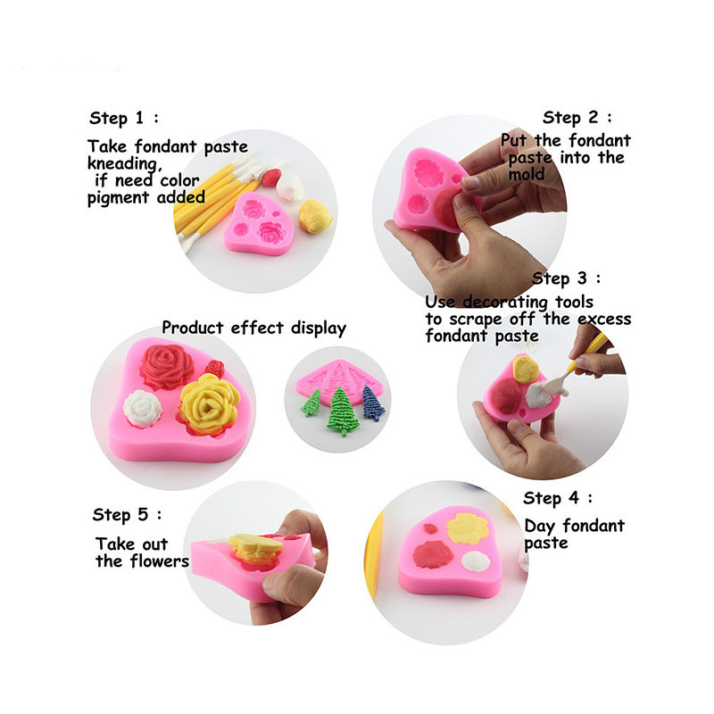 Gadgets - Dog Head Silicone Rubber Flexible Food Safe Mould- clay resin ceramics candy fondant candy chocolate soap Mould