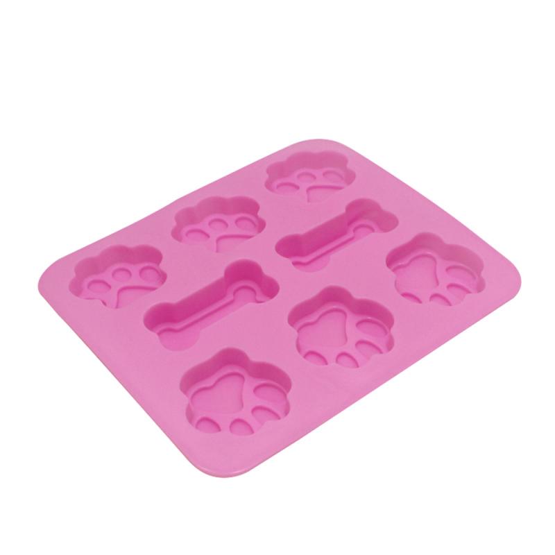 Creative Dog Bone Baking Mold Food Grade Silicone Material Mould Baking Tools Food Grade Kitchen Tool Kitchen Gadgets Hot Sale