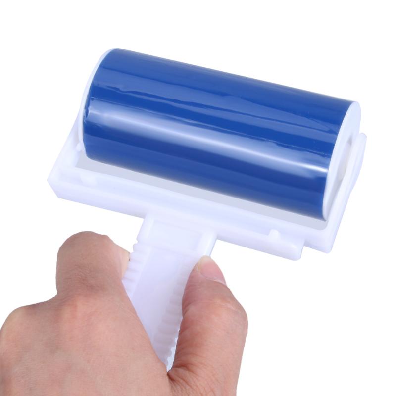 New Reusable Washable Roller Dust Cleaner Lint Sticking Roller for Clothes Pet Hair Cleaning Household Dust Wiper Tools Gadgets