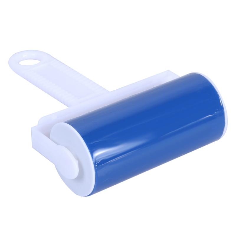 New Reusable Washable Roller Dust Cleaner Lint Sticking Roller for Clothes Pet Hair Cleaning Household Dust Wiper Tools Gadgets