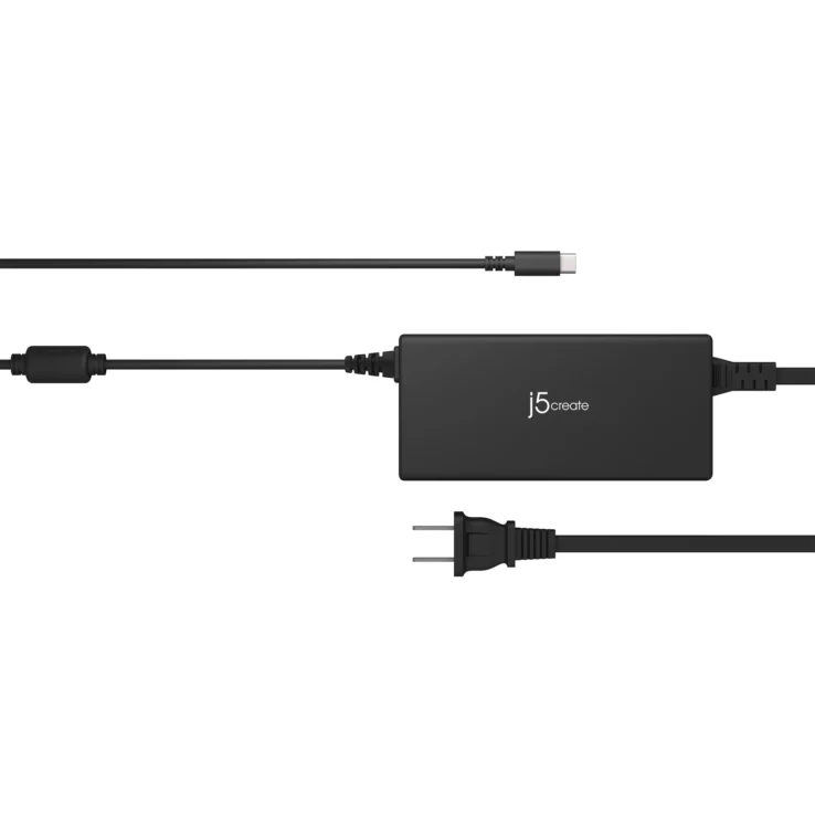 j5create j5 100w USB-C Super Electronic Charger with Type-A port for MacBook, Nintendo Switch, iPad, iPhone, Android phones, USB-C laptops, JUP2290