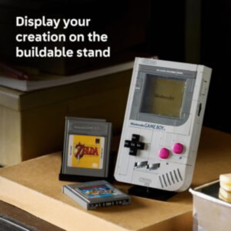 LEGO Super Mario Game Boy - Retro Building Sets