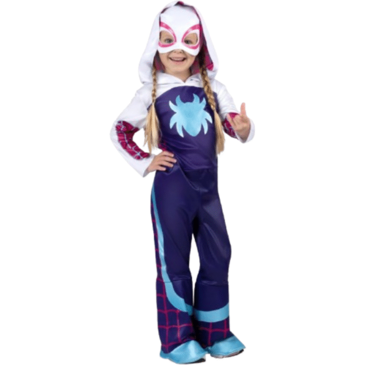 Jazwares Marvel Ghost-Spider Official Toddler Deluxe Costume