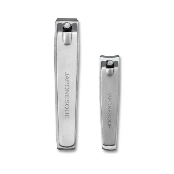 Japonesque Fingernail & Toenail Clippers Stainless Steel for Adults