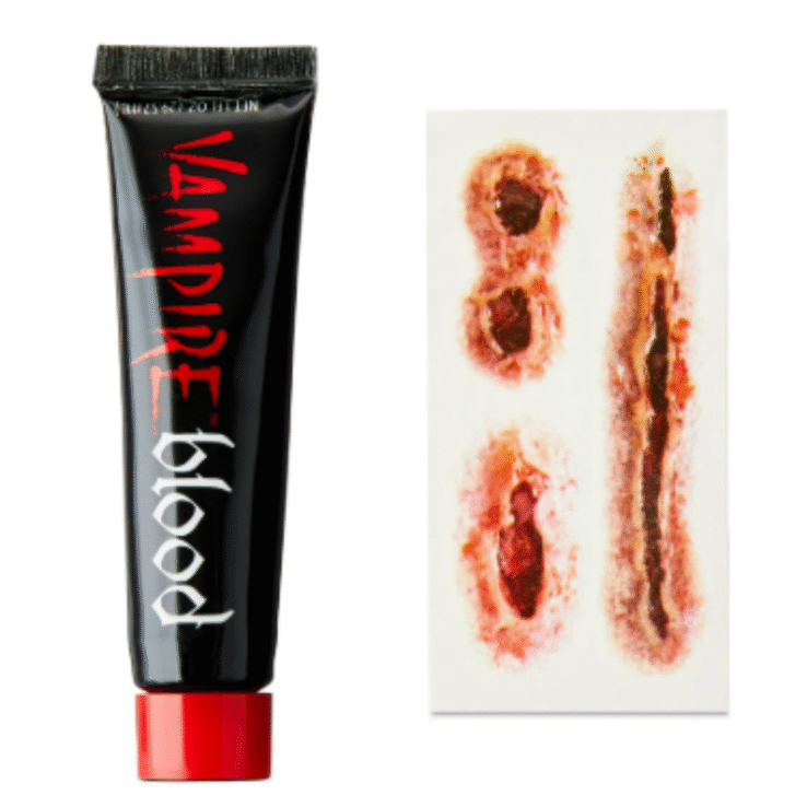 Tube of Blood and Tattoos, Halloween Make-Up for Adults, by Fun World